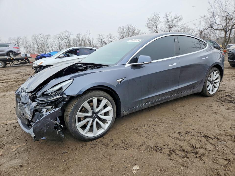 2019 TESLA MODEL 3 — VIN 5YJ3E1EAXKF314359