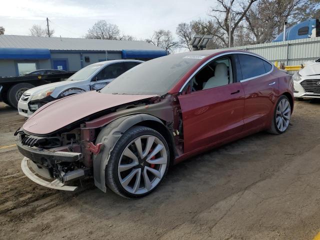 2018 TESLA MODEL 3 — VIN 5YJ3E1EB5JF075326