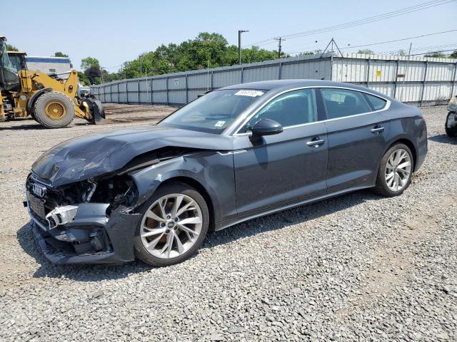 2021 AUDI A5 — VIN WAUABCF55MA038548