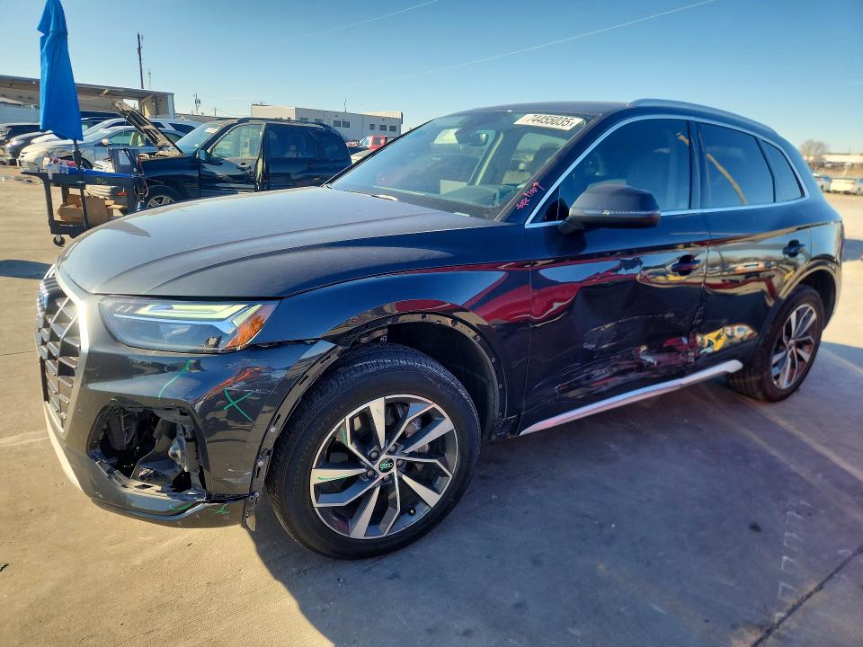 2021 AUDI Q5 — VIN WA1AAAFY3M2006948
