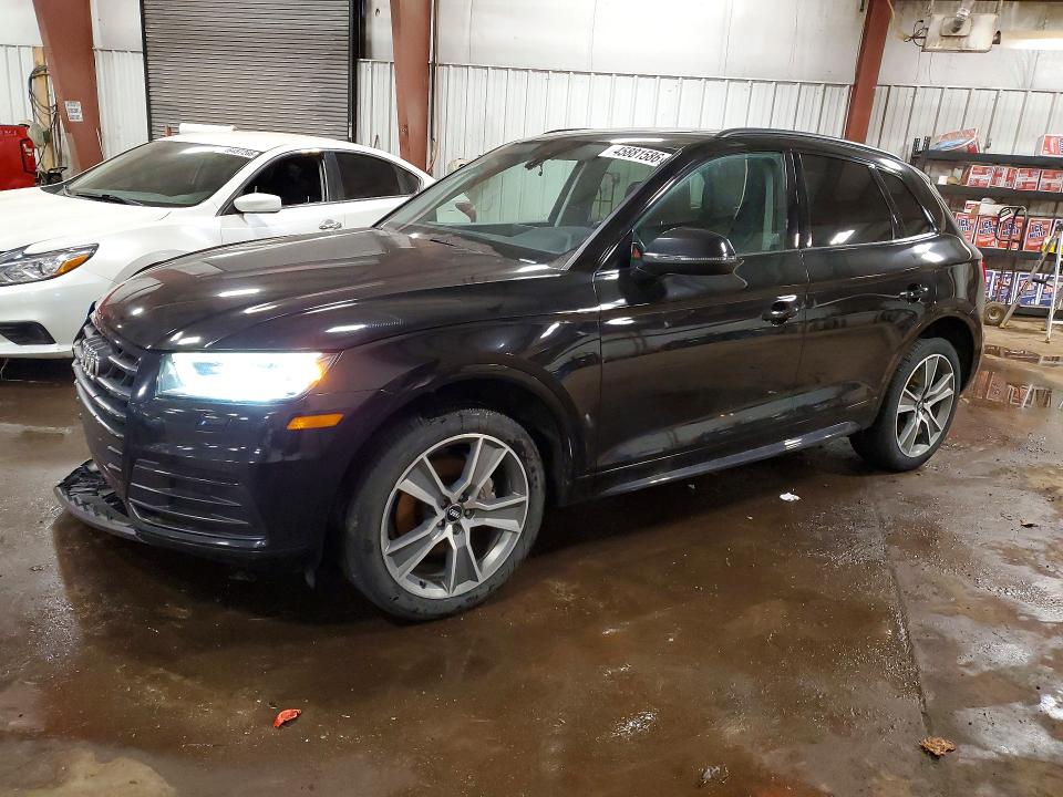 2019 AUDI Q5 — VIN WA1BNAFY9K2053777