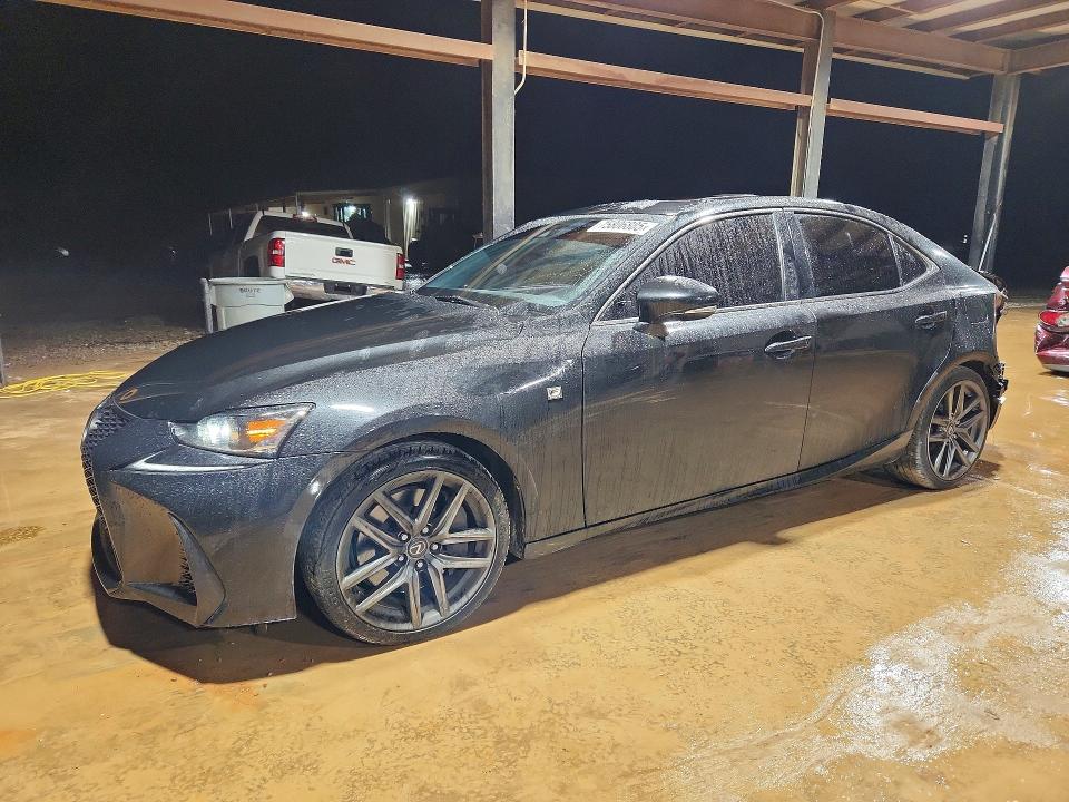 2017 LEXUS IS — VIN JTHBA1D21H5043508