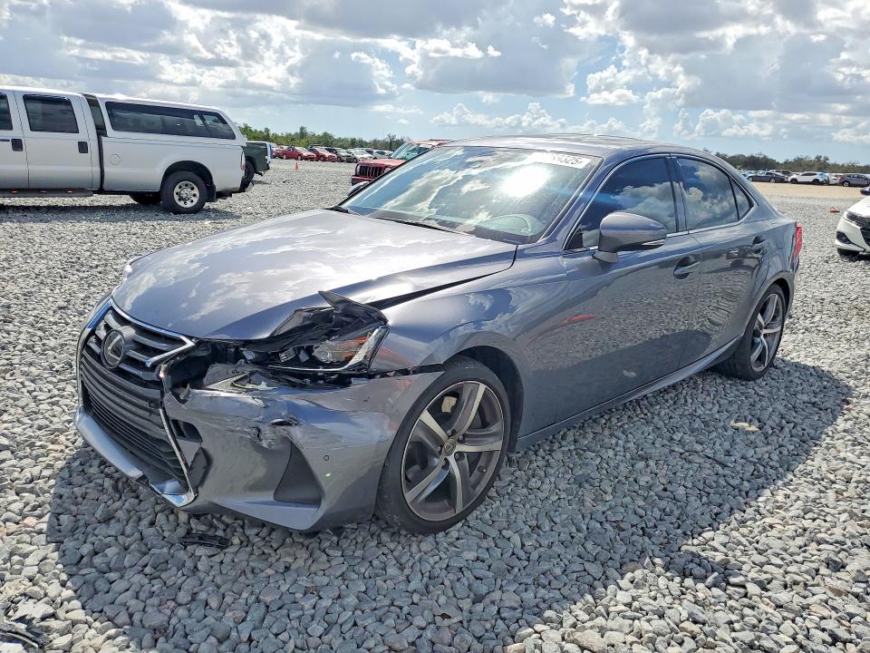 2017 LEXUS IS 200T — VIN JTHBA1D26H5039339