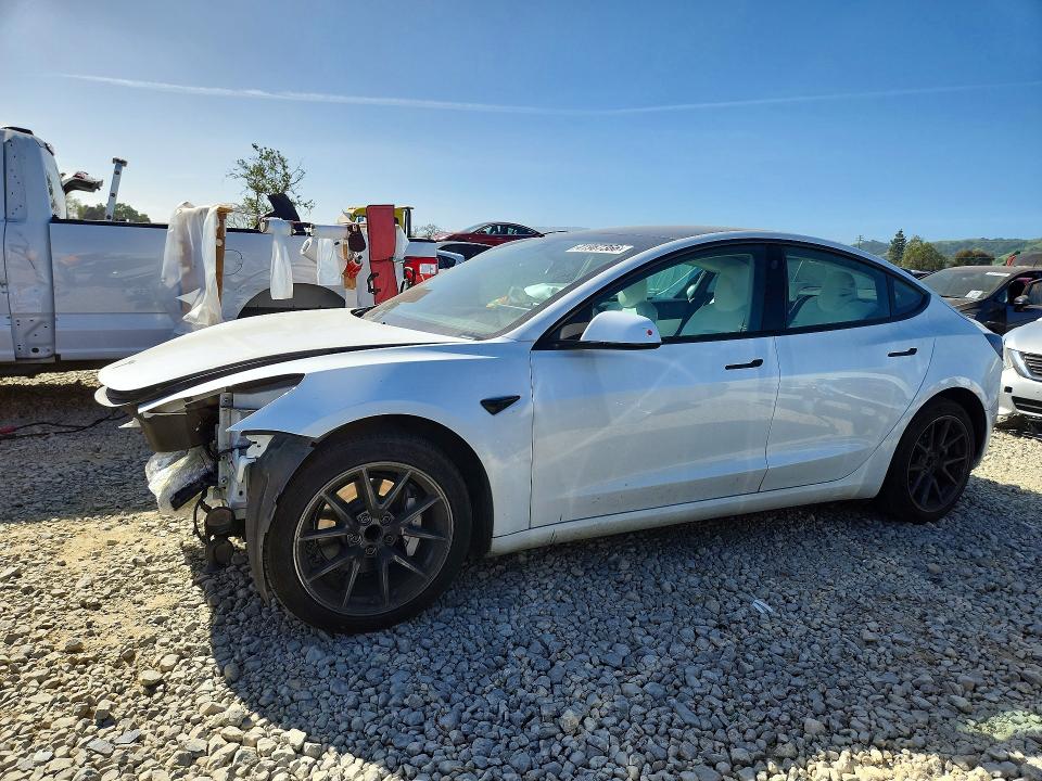 2021 TESLA MODEL 3 — VIN 5YJ3E1EA9MF938690