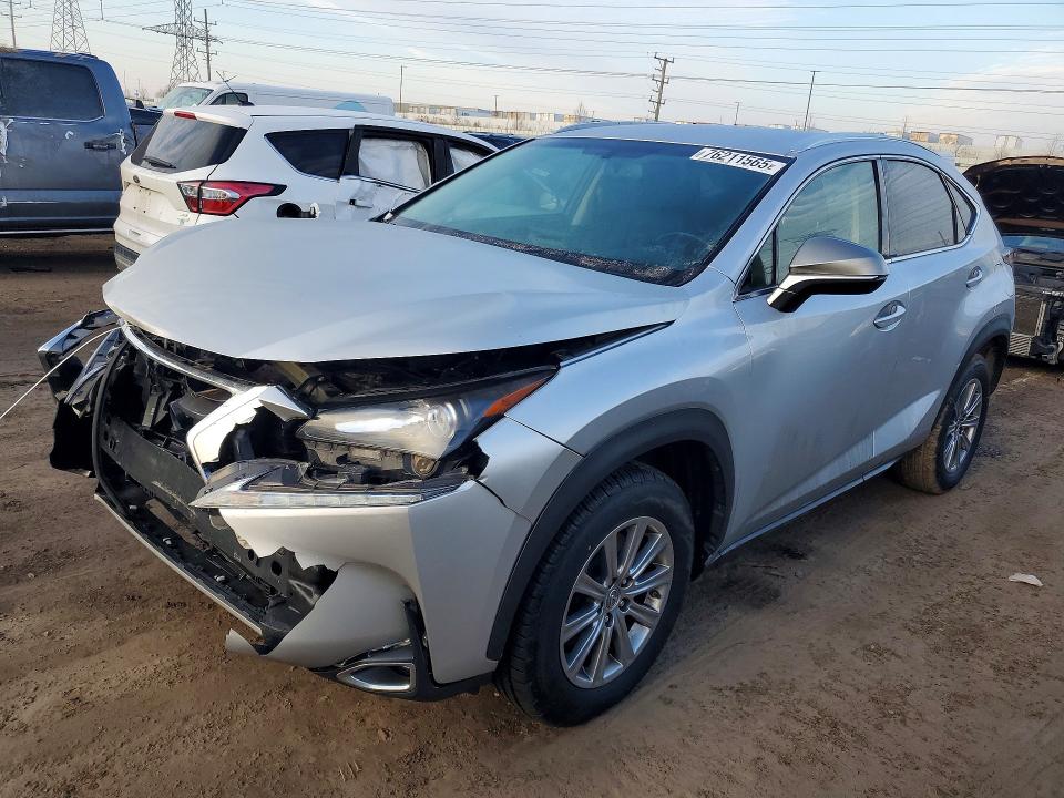 2017 LEXUS NX — VIN JTJYARBZ4H2064913