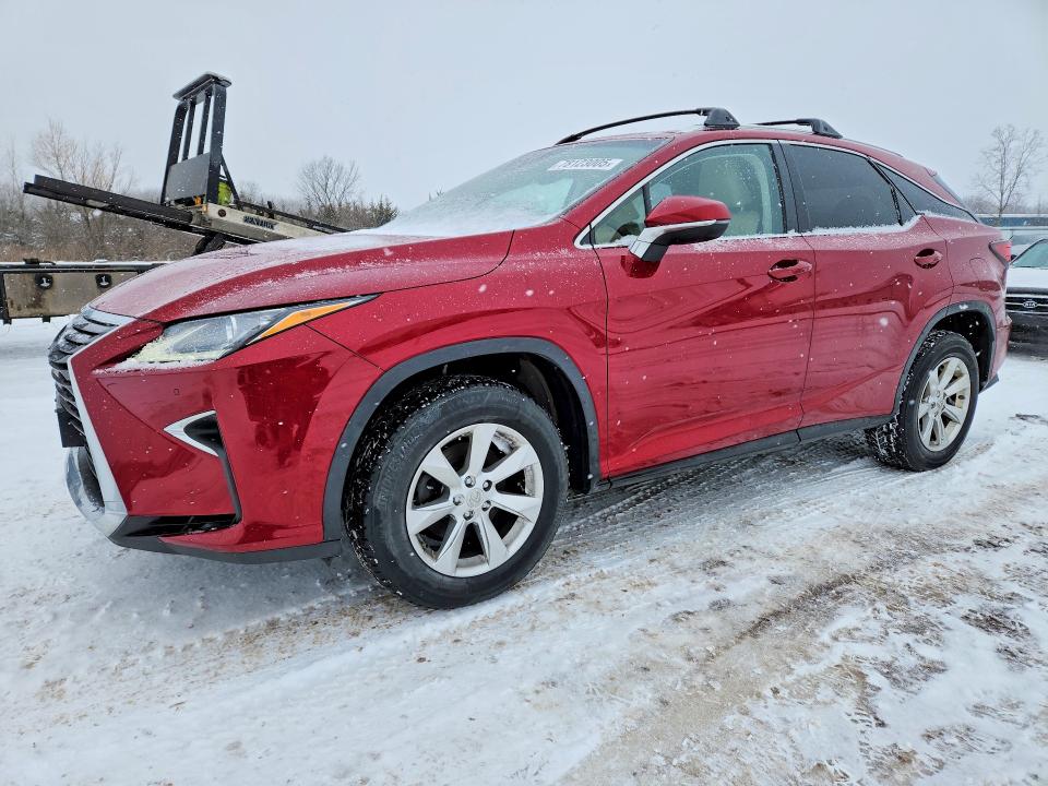 2017 LEXUS RX — VIN JTJBZMCA9H2015359