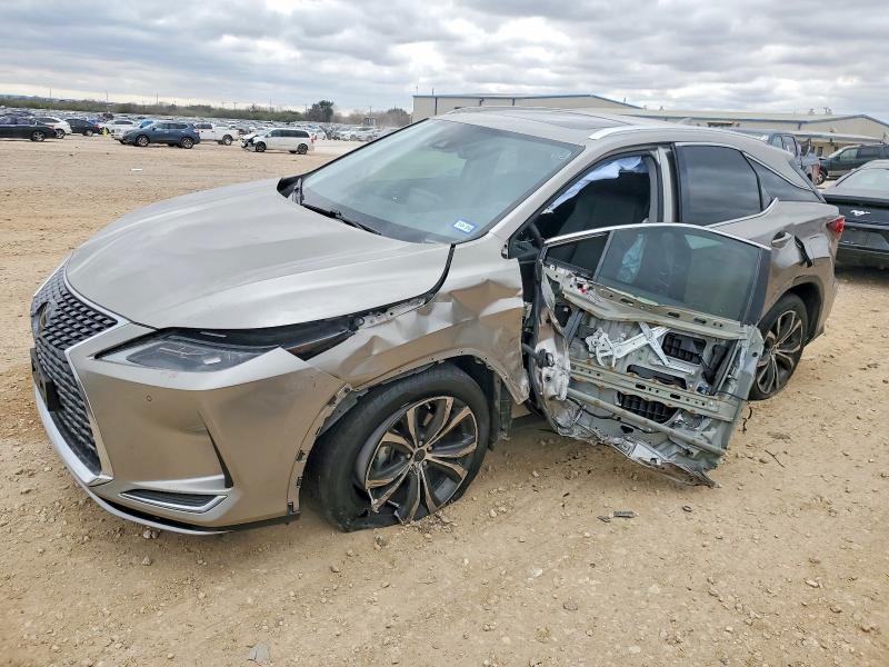 2021 LEXUS RX — VIN 2T2HZMAA3MC203043