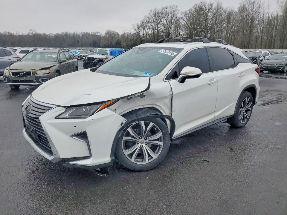 2016 LEXUS RX — VIN 2T2ZZMCA5GC024895