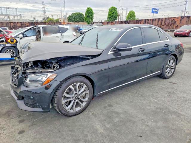 2018 MERCEDES-BENZ C — VIN 55SWF4JB1JU271523