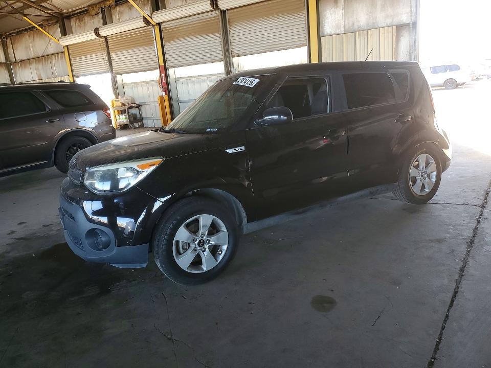 2017 KIA SOUL — VIN KNDJN2A27H7494667