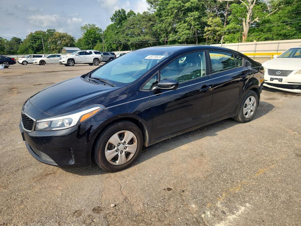 2018 KIA FORTE — VIN 3KPFL4A79JE220136