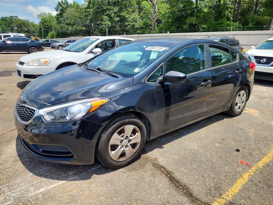 2015 KIA FORTE — VIN KNAFK4A68F5322957