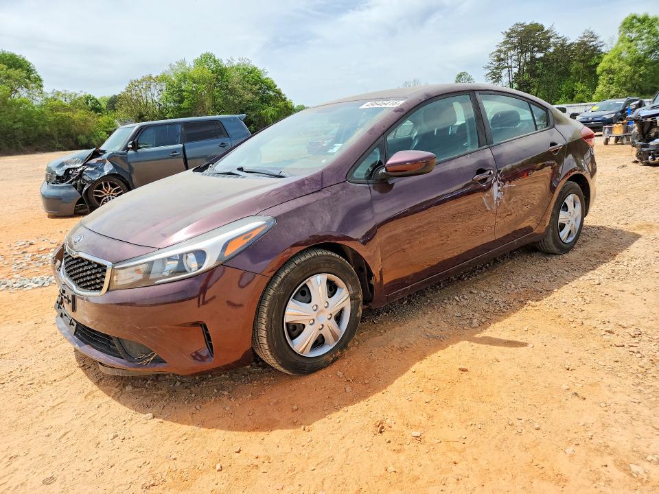 2018 KIA FORTE — VIN 3KPFK4A77JE257611