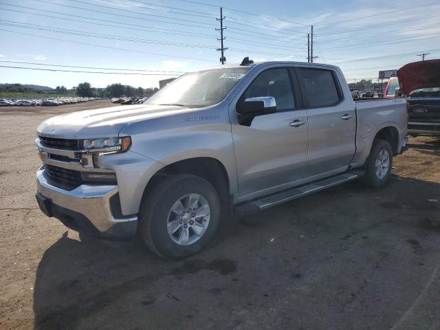 2022 CHEVROLET SILVERADO LTD — VIN 3GCPYDEK8NG184891