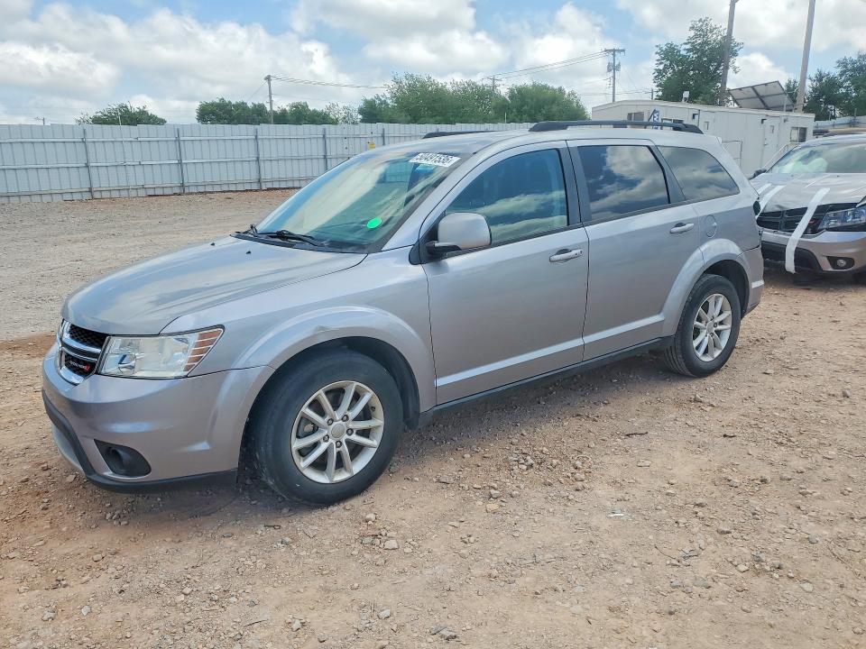 2015 DODGE JOURNEY — VIN 3C4PDCBG1FT668626