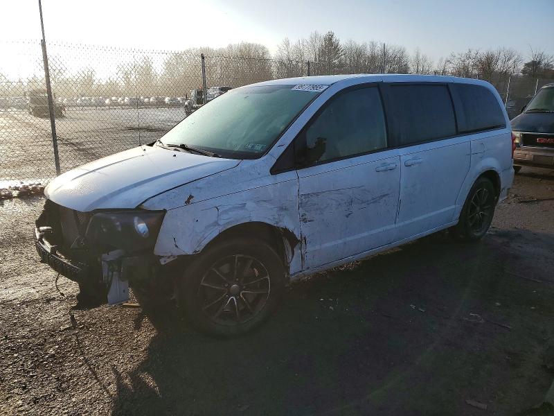 2018 DODGE GRAND CARAVAN — VIN 2C4RDGBG7JR160365