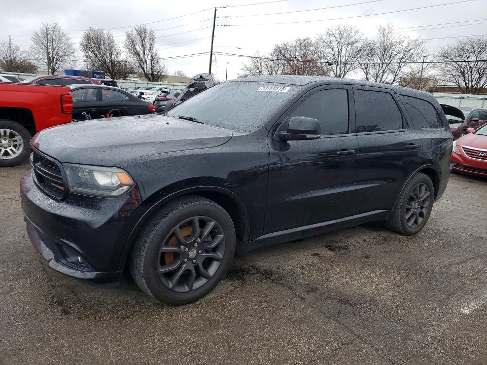 2017 DODGE DURANGO — VIN 1C4SDJCT1HC667243