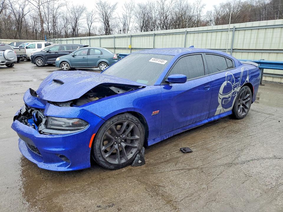 2021 DODGE CHARGER — VIN 2C3CDXGJ4MH579315