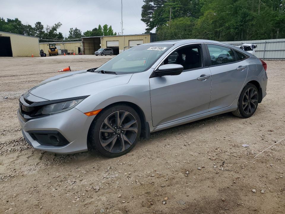2019 HONDA CIVIC — VIN 2HGFC2F81KH599694
