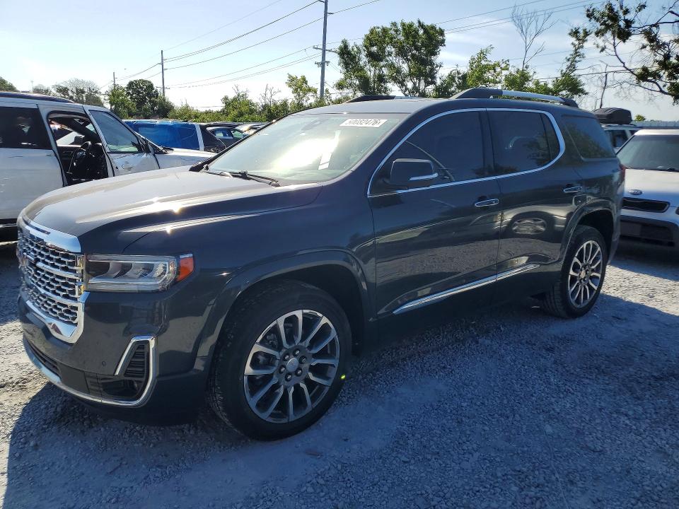 2021 GMC ACADIA — VIN 1GKKNPLS3MZ219640
