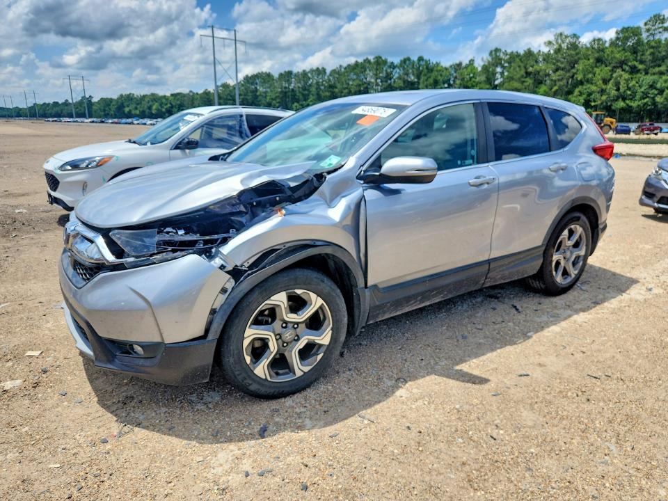 2018 HONDA CR-V — VIN 5J6RW1H59JA002721