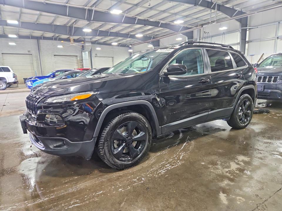 2018 JEEP CHEROKEE — VIN 1C4PJMCB8JD547303