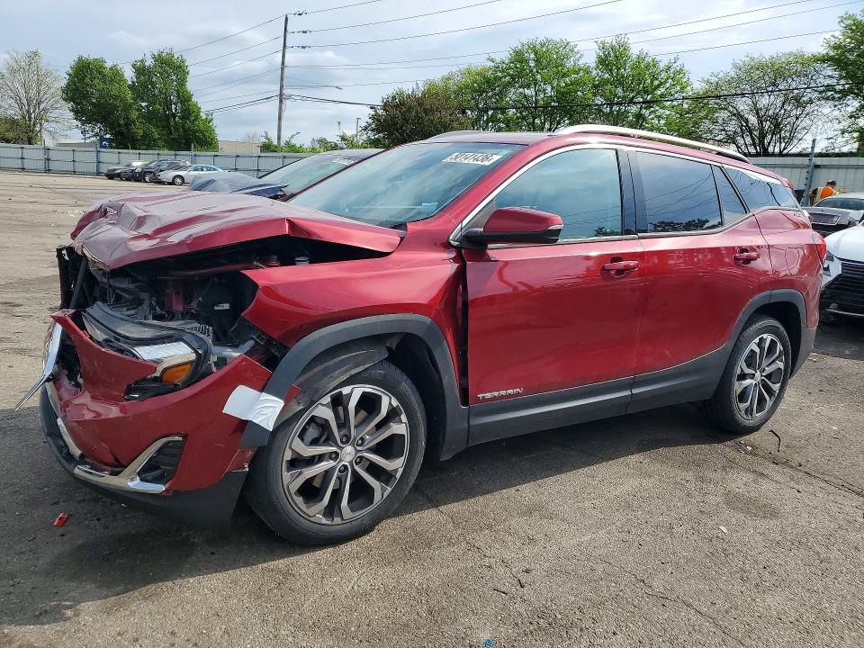 2018 GMC TERRAIN — VIN 3GKALPEX6JL145837