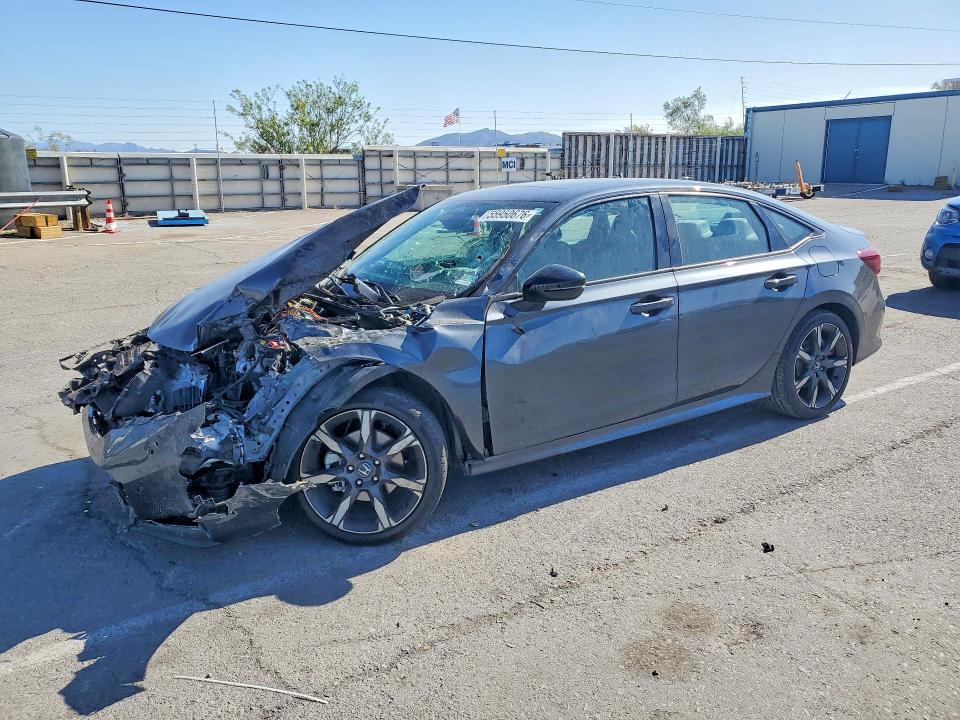 2025 HONDA CIVIC — VIN 2HGFE4F87SH319587