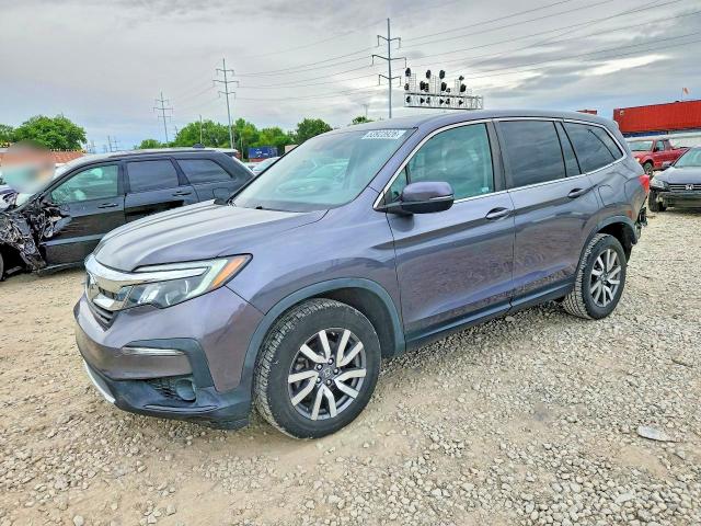 2020 HONDA PILOT — VIN 5FNYF6H58LB027621