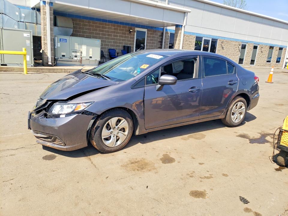 2015 HONDA CIVIC — VIN 19XFB2F50FE237347