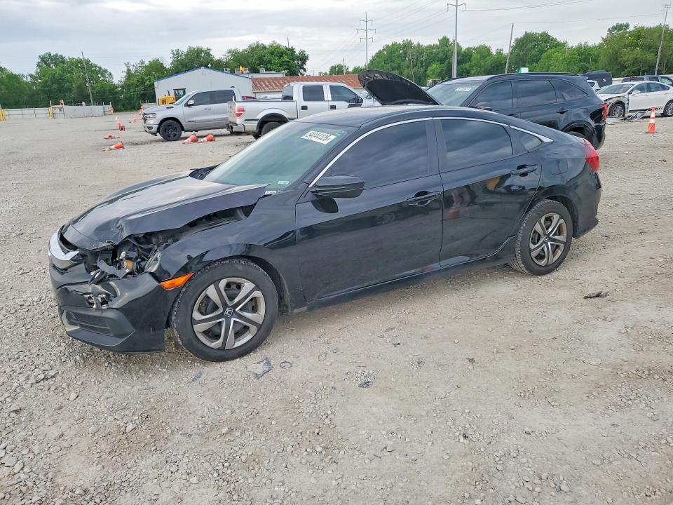 2016 HONDA CIVIC — VIN 2HGFC2F57GH505489