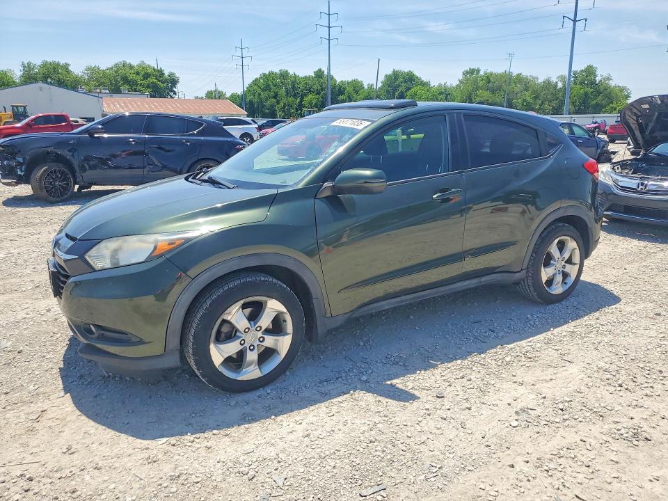 2016 HONDA HR-V — VIN 3CZRU6H52GM712008