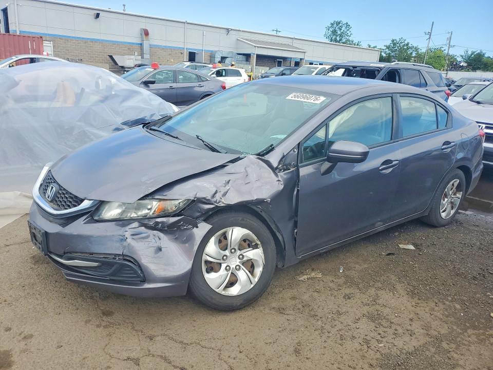 2015 HONDA CIVIC — VIN 19XFB2F52FE223188