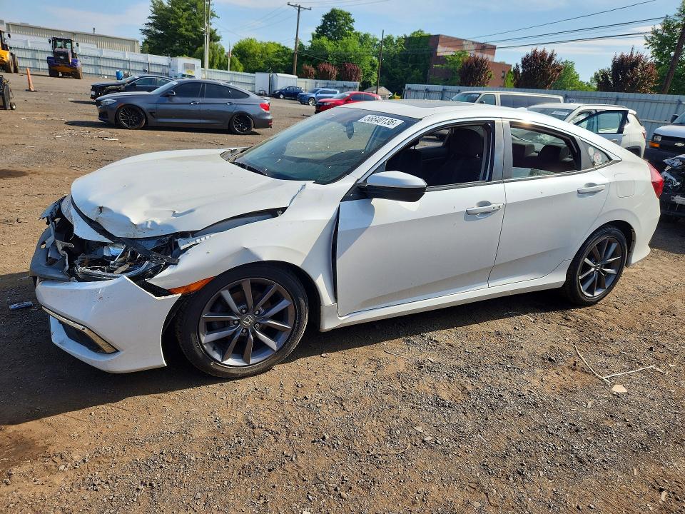 2019 HONDA CIVIC — VIN 19XFC1F38KE201003