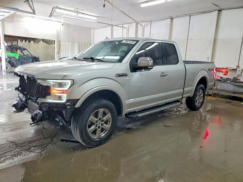 2018 FORD F150 — VIN 1FTFX1EGXJKE91233