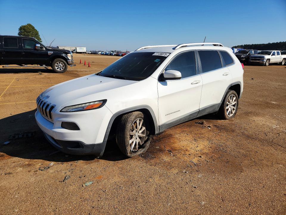 2016 JEEP CHEROKEE — VIN 1C4PJLDB6GW273167