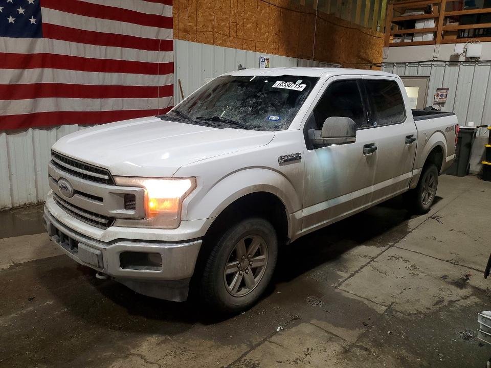 2019 FORD F150 — VIN 1FTEW1EP8KKC79544