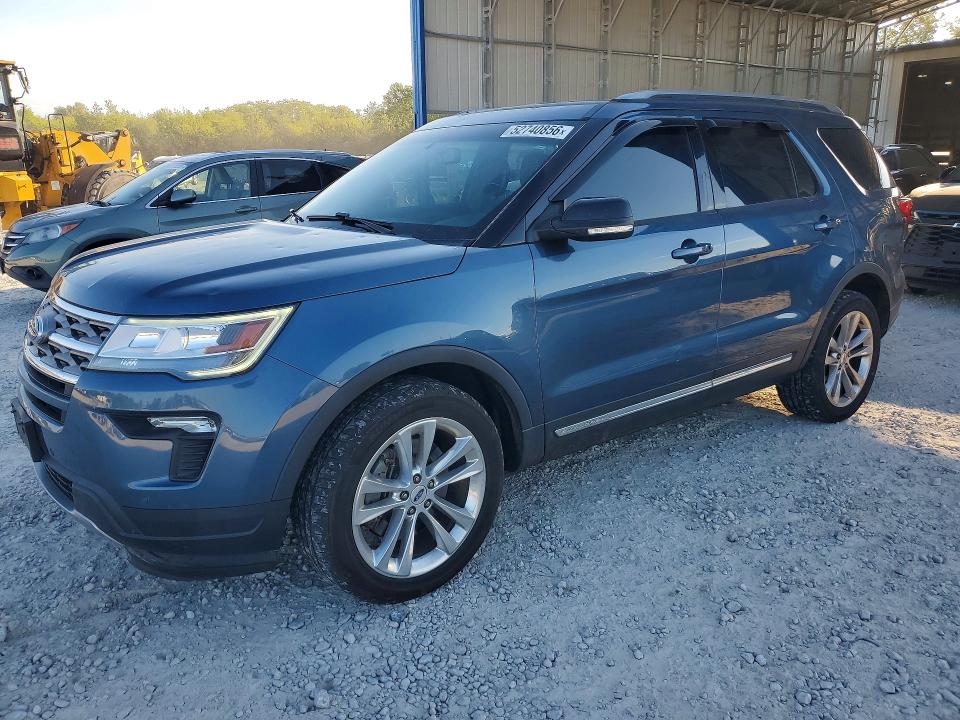2018 FORD EXPLORER — VIN 1FM5K8D88JGA25330