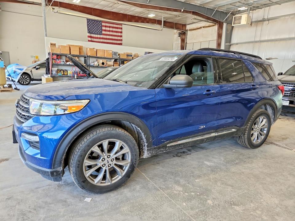 2020 FORD EXPLORER — VIN 1FMSK8DH3LGA53980