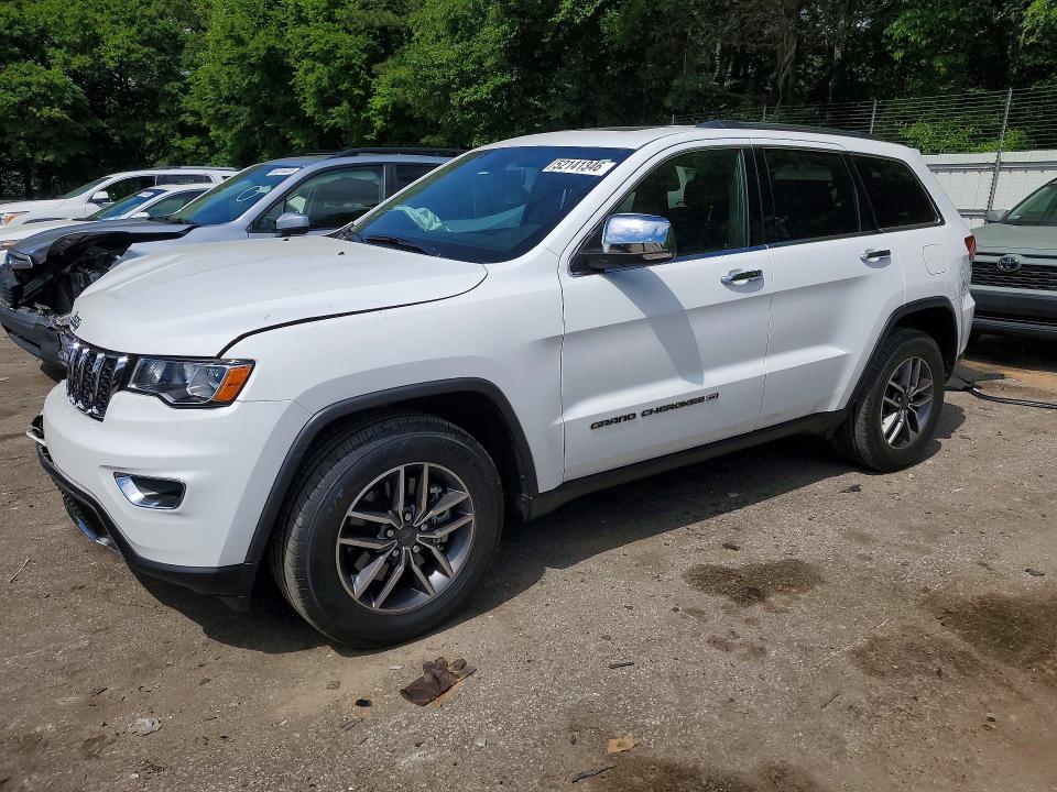2022 JEEP GRAND CHEROKEE — VIN 1C4RJEBGXNC171582