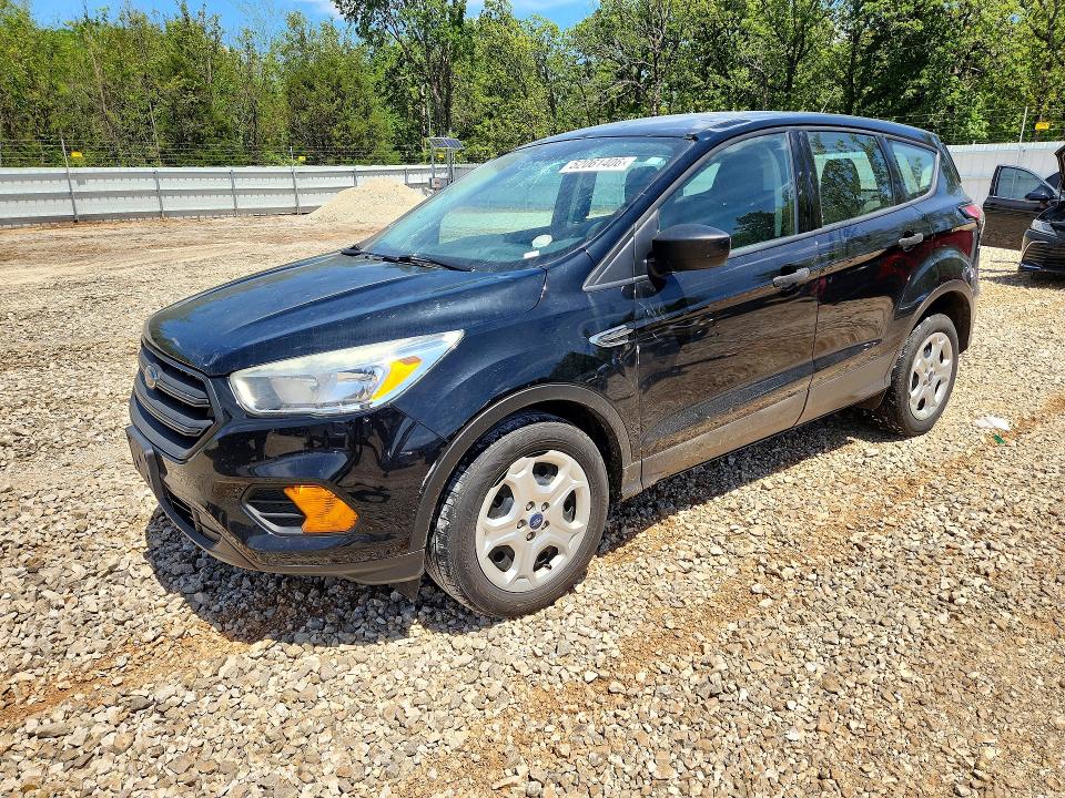 2017 FORD ESCAPE — VIN 1FMCU0F76HUE72645