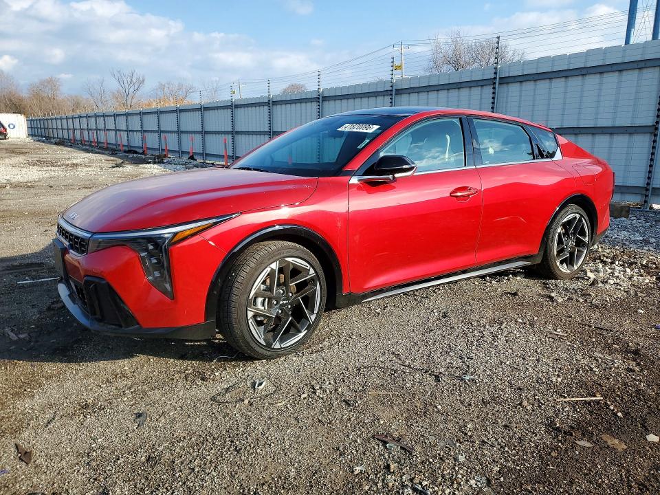2025 KIA K4 — VIN 3KPFW4DE8SE240154