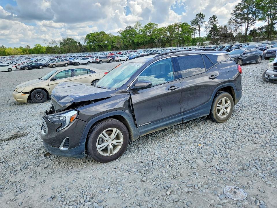 2019 GMC TERRAIN — VIN 3GKALMEV0KL222121