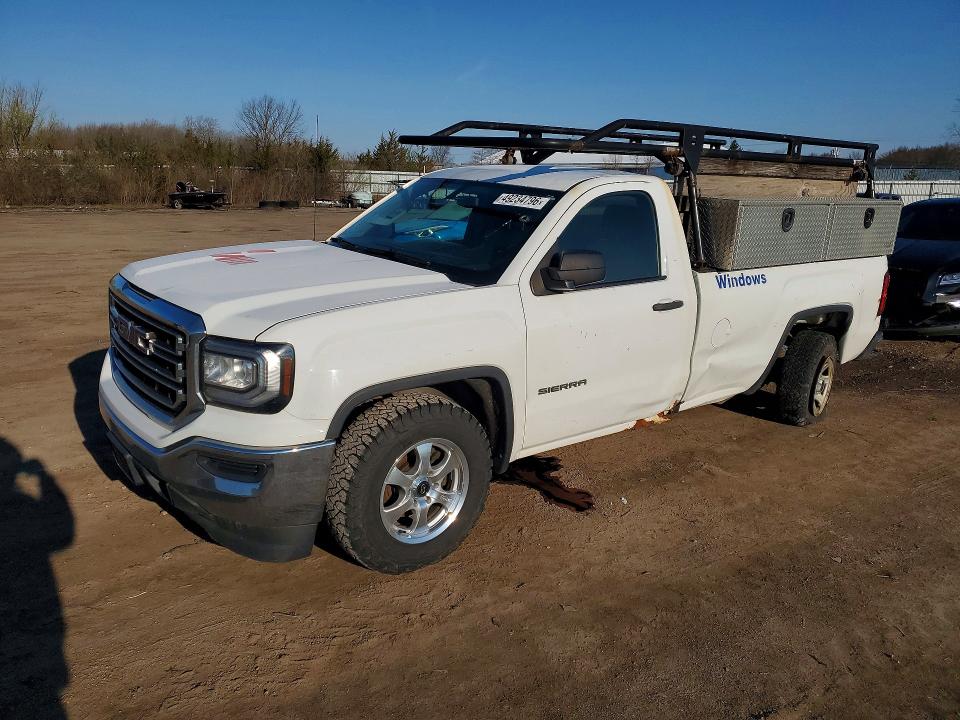 2017 GMC SIERRA — VIN 1GTN1LEC3HZ902396
