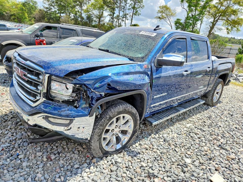 2017 GMC SIERRA — VIN 3GTP1NEC6HG338182