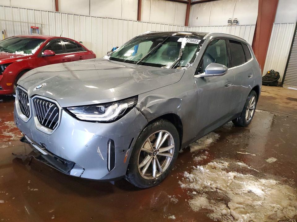 2025 BMW X3 — VIN 5UX53GP04S9057181