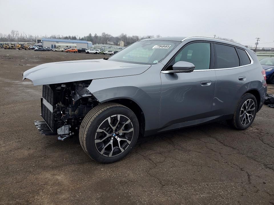 2026 BMW X3 — VIN 5UX53GP00T9291187