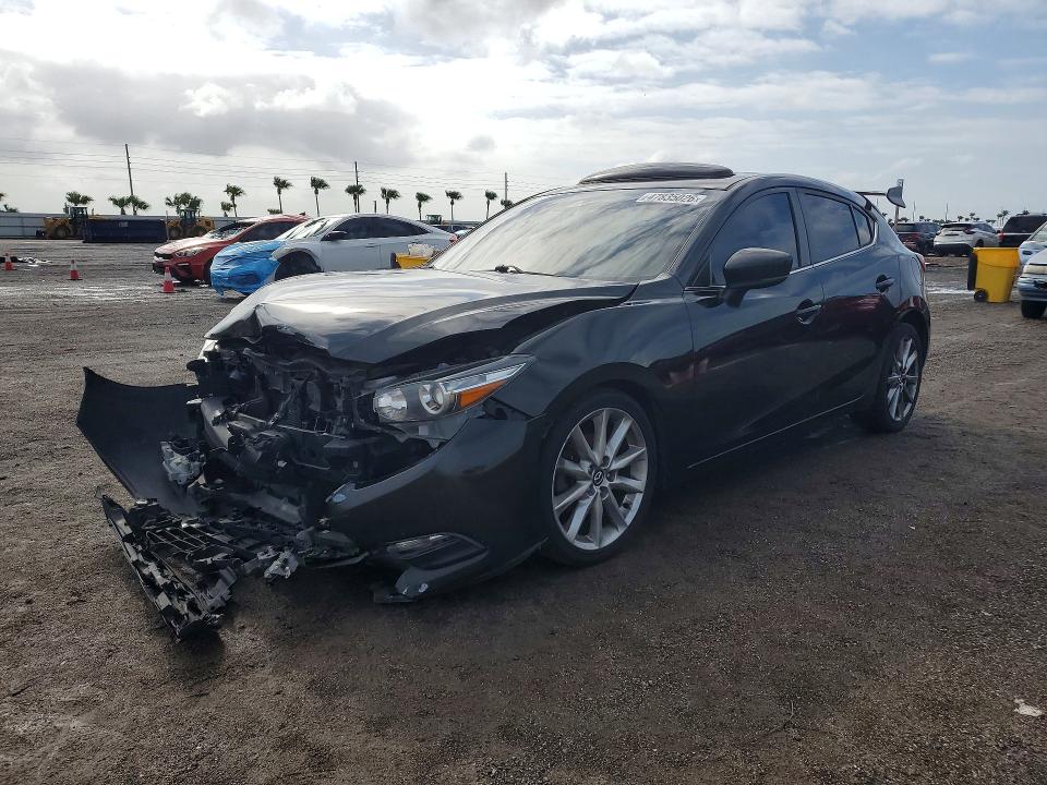 2018 MAZDA 3 — VIN 3MZBN1L30JM232499