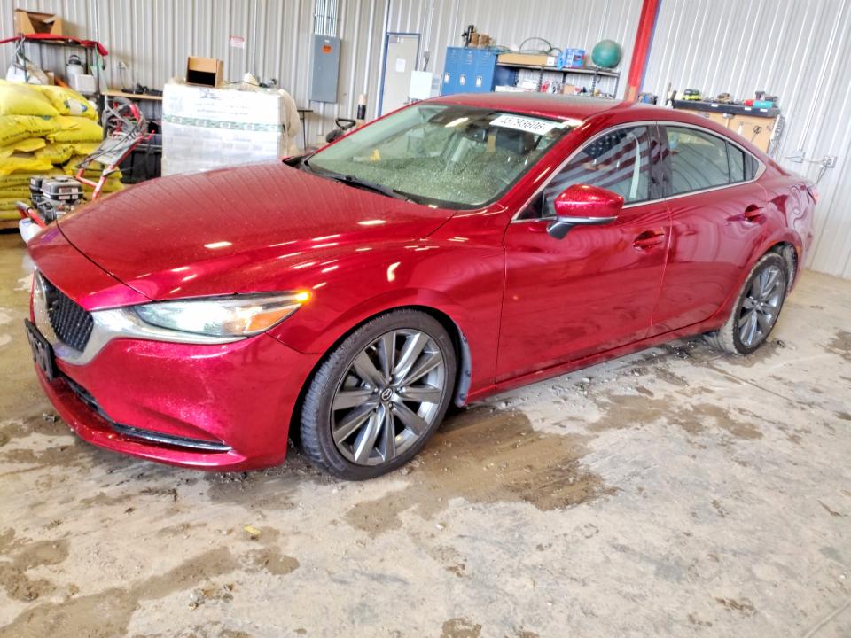 2019 MAZDA 6 — VIN JM1GL1TY3K1504150