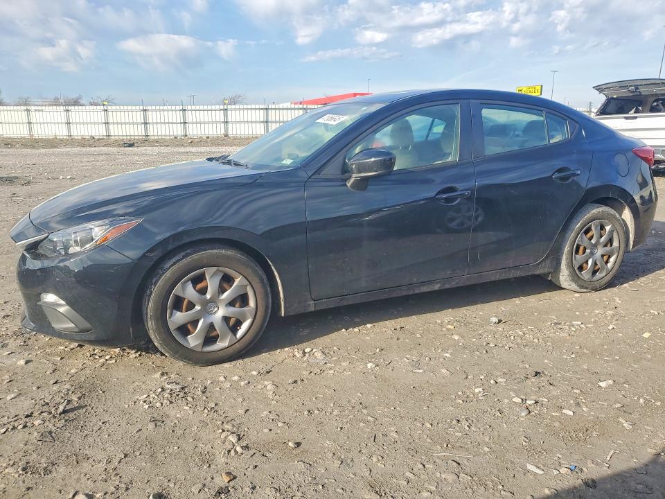 2016 MAZDA 3 — VIN JM1BM1T77G1335207